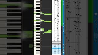 Harbor Synthesia Piano Tutorial Real Time 17