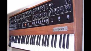 Sequential Circuits Prophet 5 Rev 2 Demo - by Kolja Beckmann - SSM 2040 Filter