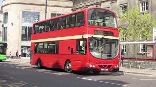 Buses & Trains at Leeds Spring 2021