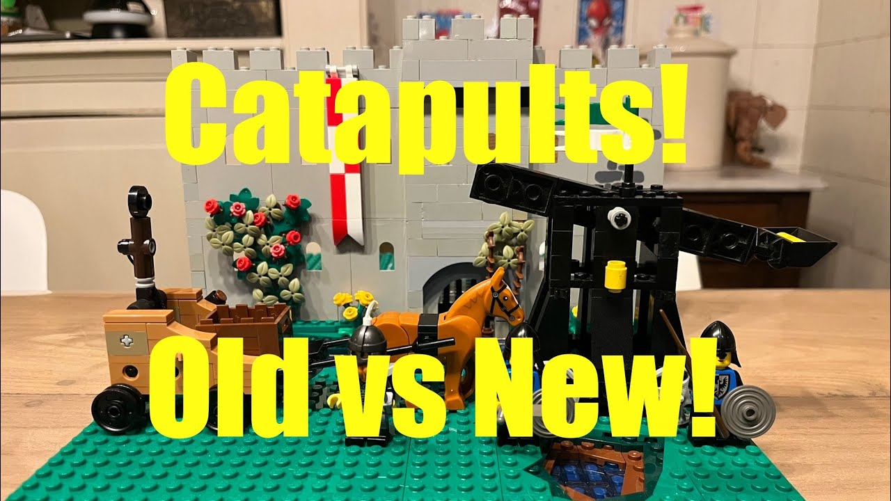 Catapults! Fire away!