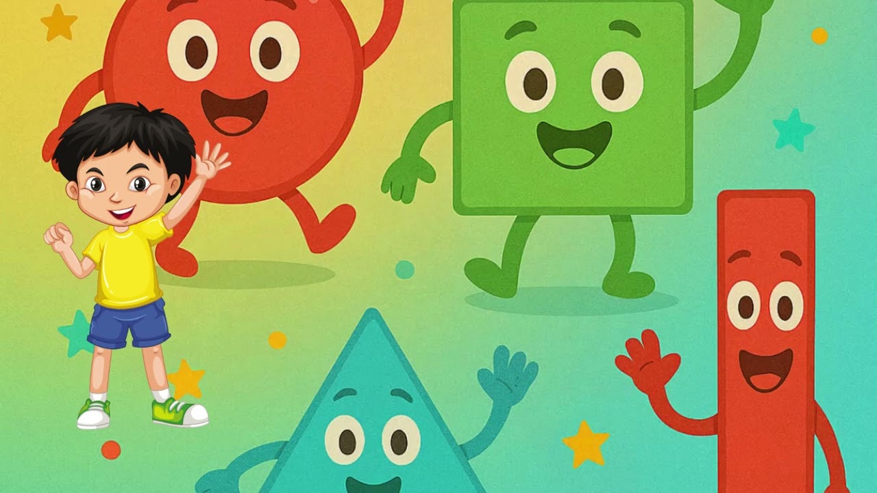 رحلة مع الأشكال