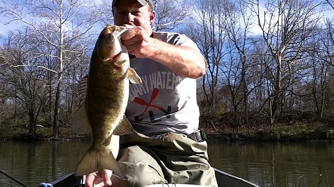 Great Miami River Smallmouth Fishing YouTube