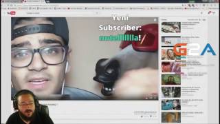 Jahrei̇n Kötü Yorumlari Okuyor Ve Kursad Tvye Kayiyor