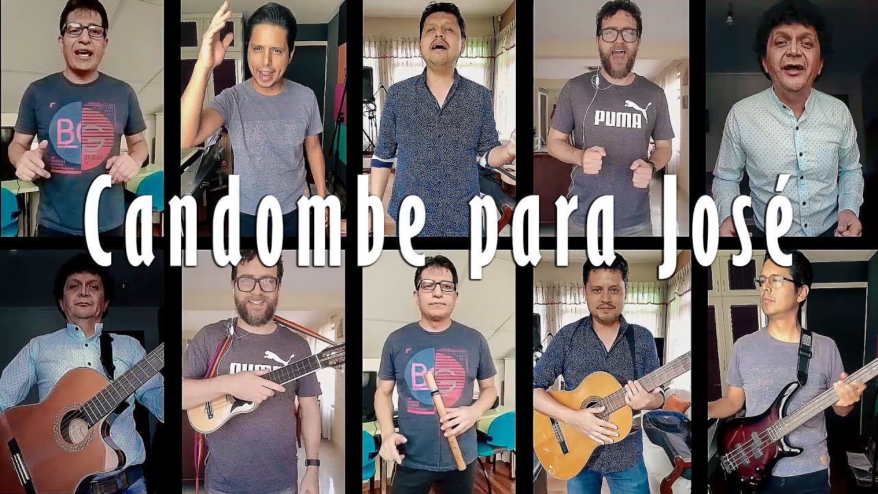 Candombe para José - Roberto Ternán - Cover by Son Andino - Negro José Illapu