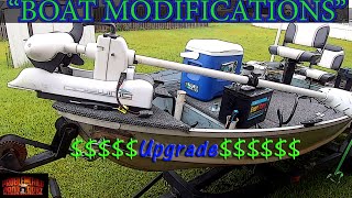 Jon Boat Modifications (CHEAP UPGRADES!) EP#11