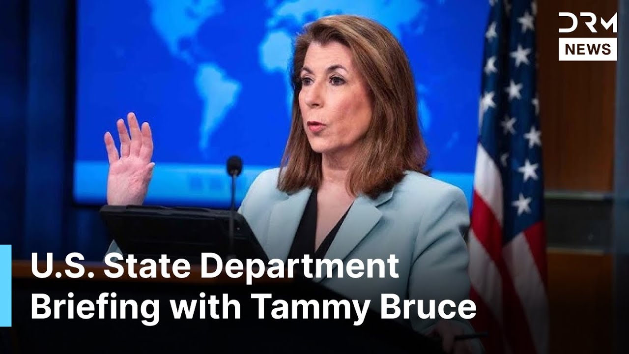 FULL: U.S. State Department Briefing with Tammy Bruce | Urgent Foreign Policy Updates | AC15