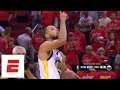 Best moments from warriors defeating rockets in game 7 of 2018 western conference finals  espn