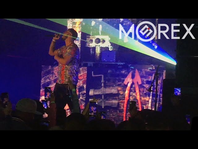 Anuel AA - Asesina (Remix) (En Vivo / Live at Far West 2018 - Dallas, TX) class=