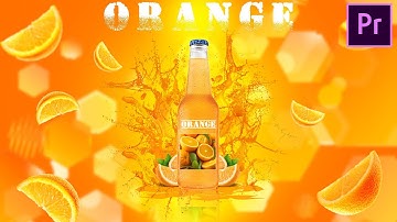 How to Create Professional Orange Motion Graphic Ads with Premiere Pro