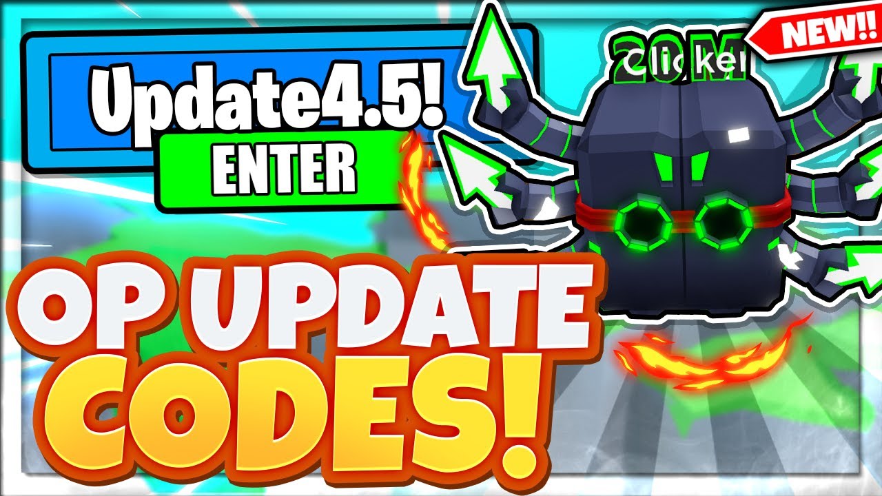 5 NEW FREE *MYTHIC* UPDATE CODES in CLICKER SIMULATOR! ⚡150M⚡Clicker  Simulator Codes (ROBLOX) 