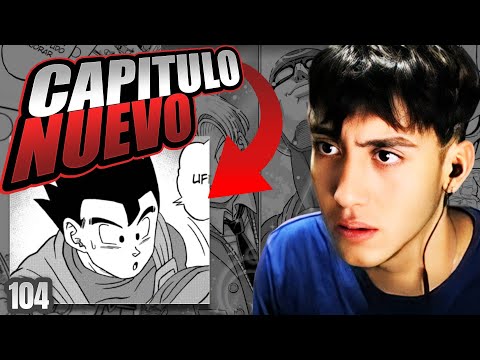 RUTH Lee el capitulo 104 de Dragon Ball Super