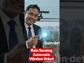Rain Sensing Automatic Window Robot