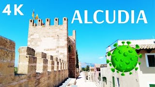 Alcúdia Mallorca 2021 I Old Town & Beach