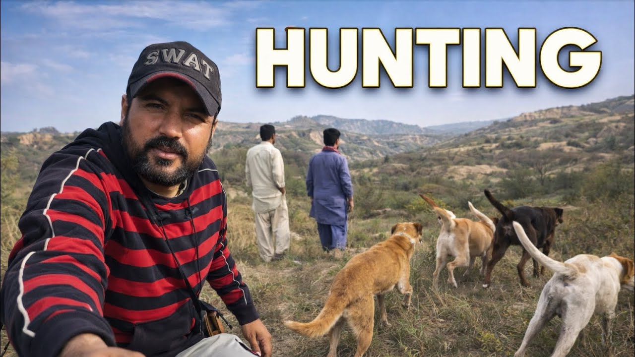 Jungle Mein 3 Jagah Janwar Nazar Aa Gaye | Dogs Trying to Catch Animals | Village Hunting 2026