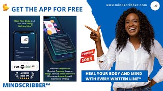 MindScribber™️ App | Self-help journaling app | Guide