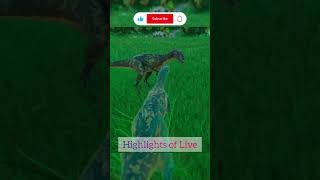 🦖 Dinosaur Survival Chase 🦖 | Live Highlights Gameplay | Epic Dino Moments #jwe2 #minecraft