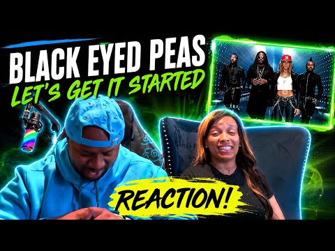 The Black Eyed Peas Let's Get It Started (TNT 🧨 REELZ Reaction) @BlackEyedPeas
