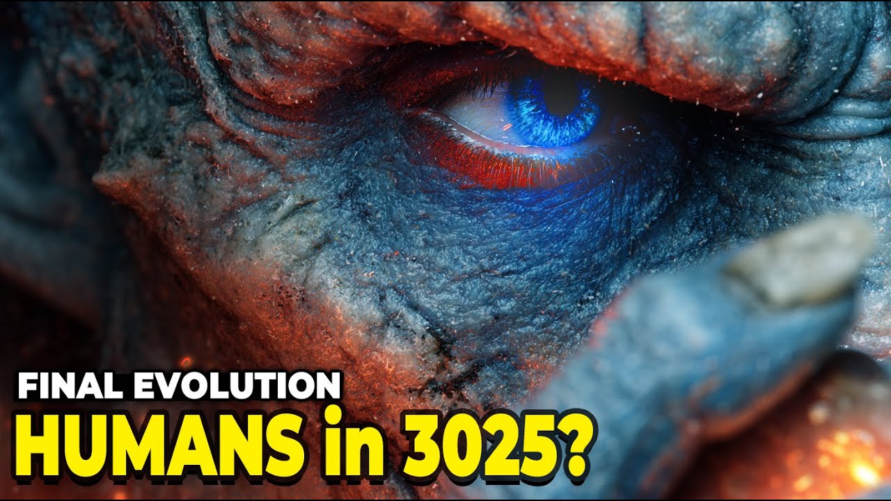 What Humans Will Look Like In 1 Million Years (It's Terrifying)