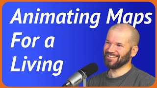Visual Effects with Maps, Working with Johnny Harris & Joining a Tech Startup - Jason Boone MBM56
