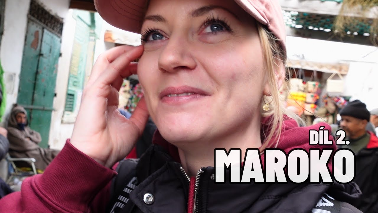 DOSTALA jsem POKUTU a NACHYTALI MĚ - první dny v Maroku