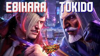 🔥EBIHARA (ED) vs TOKIDO (JP) — High Level Match 🔥
