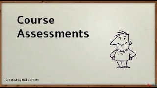 Course assessments
