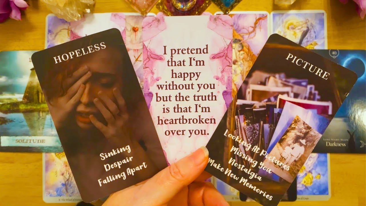 💔 I'M NOT HAPPY WITHOUT YOU 😭 MY LIFE IS FALLING APART 😰 TWIN FLAME SOULMATE SP  [LOVE READING] 🔮