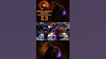 Mortal Kombat Project Powered Ultimate Patch 2.3 Shadow Priest Versus Boraicho #inscreva_se