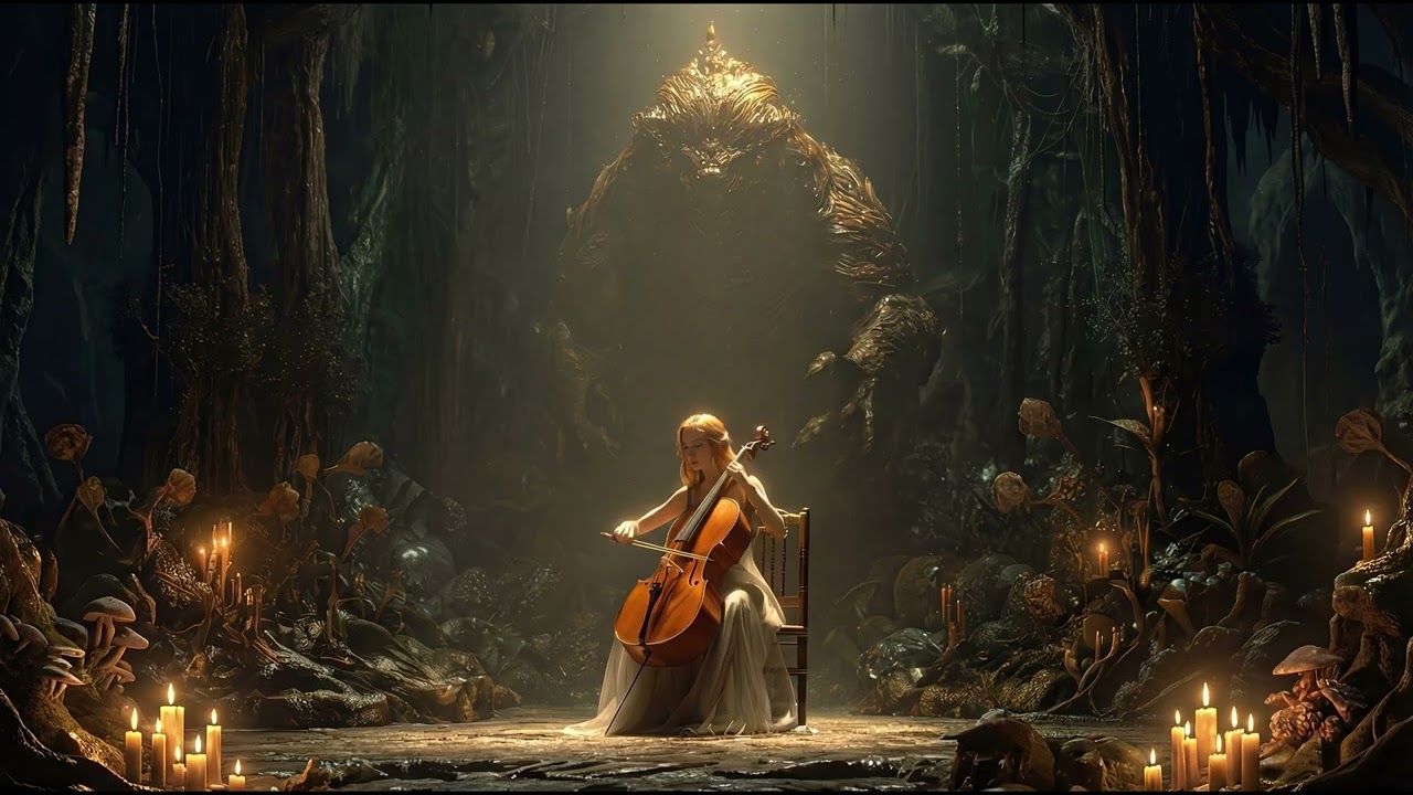 Dark Neoclassical Cello — When Silence Listens