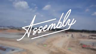 Assembly Timelapse: One Year of Progress