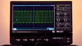 Teledyne LeCroy HDO 4000 Series Oscilloscope - Using History Mode to Find Anomalies