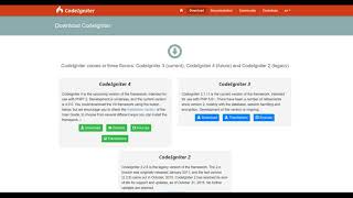 Codeigniter 4 : 2020 Official Final version out now! Easiest installation of CI4
