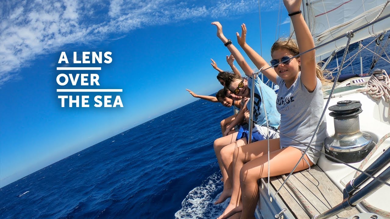 LENS OVER THE SEA - Family sailing holiday fun (Corsica - Ep.6)