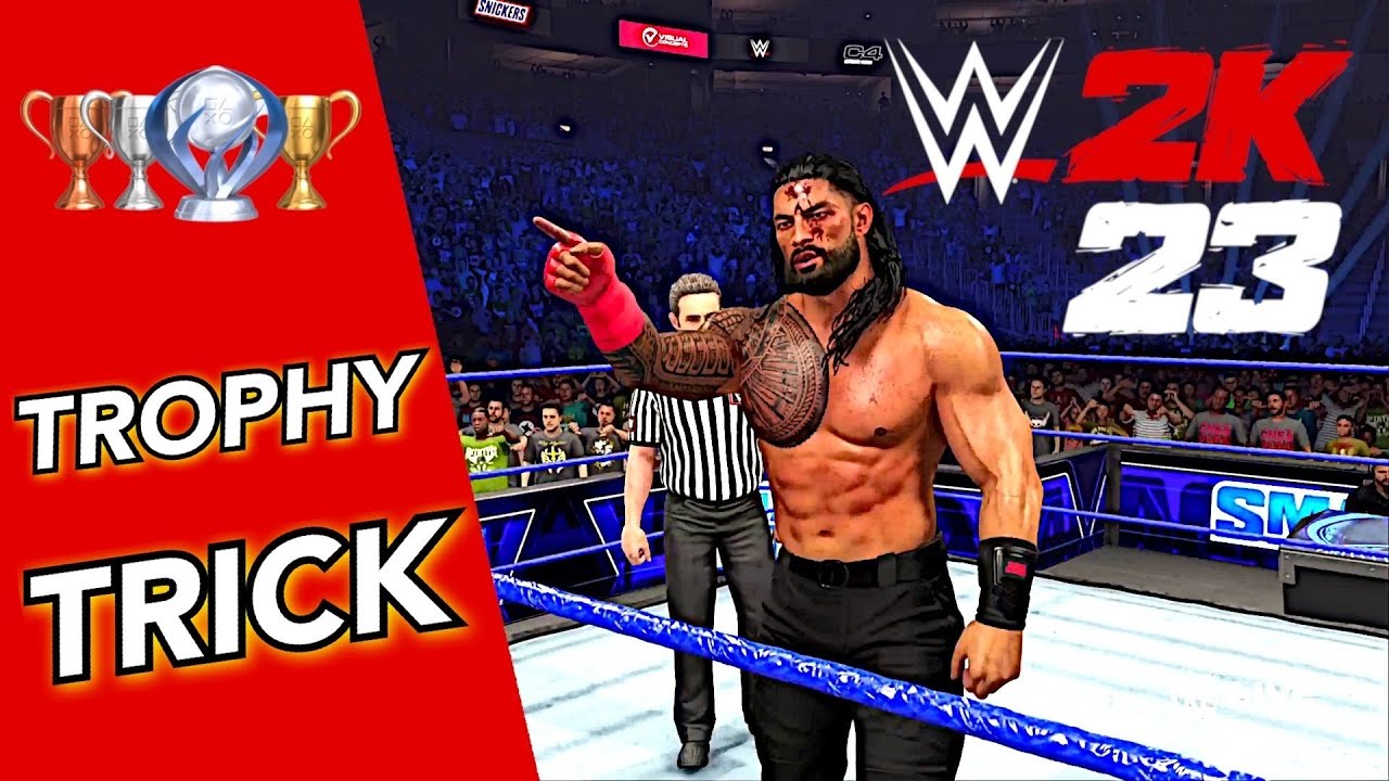 WWE2K23 : Trophy Guide : A New Head of the Table +MORE (Easy & Fast