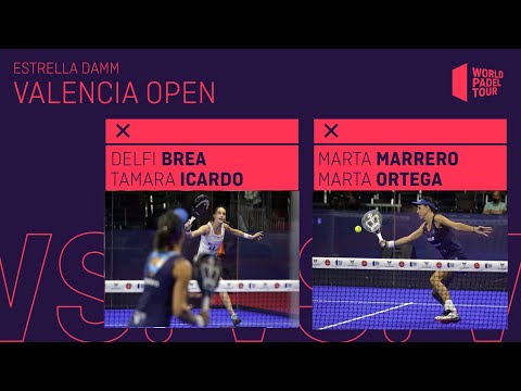 Resumen Cuartos de Final Icardo/Brea Vs Marrero/Ortega Estrella Damm Valencia Open