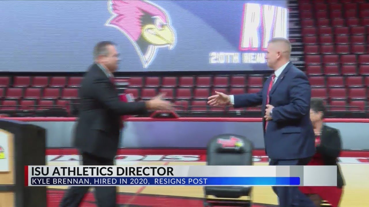 ISU athletics director resigns