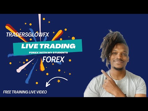 Trading FOREX Live with my students – Free Training