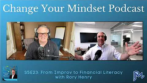 S5E23: From Improv to Financial Literacy with Rory...