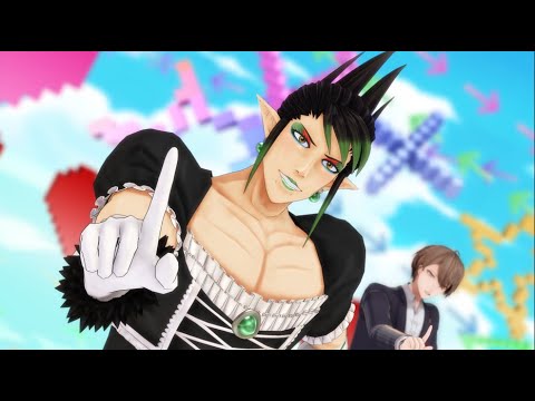 【にじさんじMMD】すーぱー☆あふぇくしょん【花畑チャイカ】