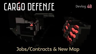 Basically a Quest System + New Map (Cargo Defense Devlog 48)