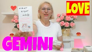 GEMINI JUNE 2024 FROM THE VERY FIRST MOMENT HE KNEW YOU ARE HIS TRUE LOVE! Gemini Tarot Reading