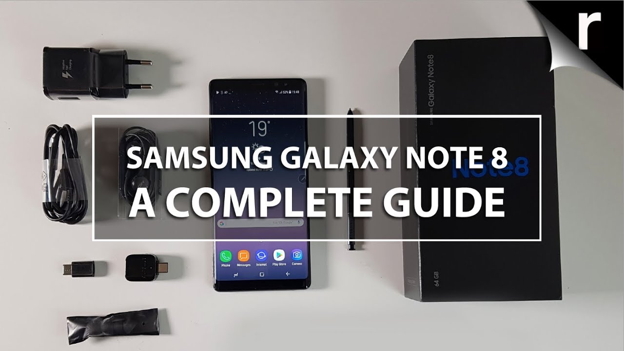 Galaxy note 8 manual