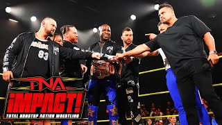 The System Strikes Alliance With The Colons Tna Impact Feb. 27, 2025