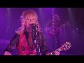 Michael monroe with him guitarist linde and sami jaffa  deadtime stories   live 2021