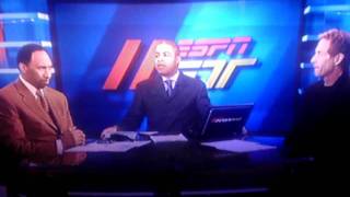 Stephen A. Smith blasts 49ers!
