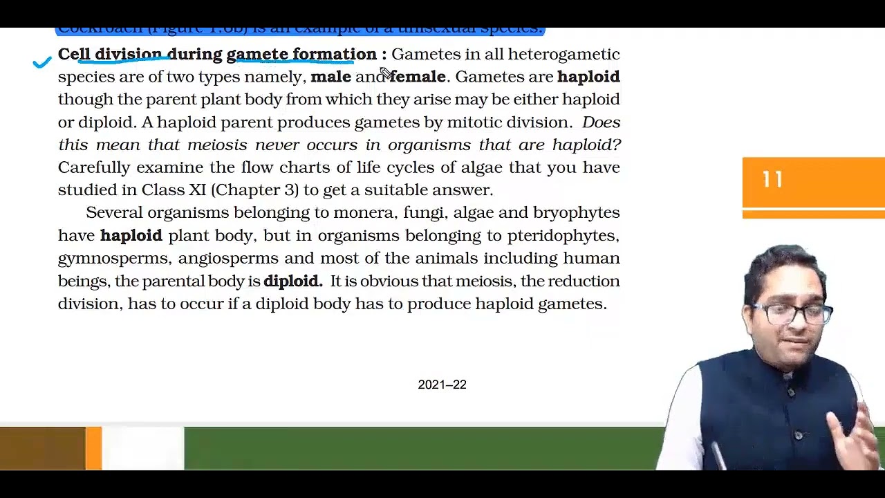 Prefertilisation Events Part- Gametogenesis  and Gamete Transefer