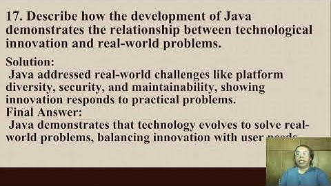 Lesson 1 Part 3 The Origins of Java From Oak to Global Innovation Quarter 1 Java | Smile Road