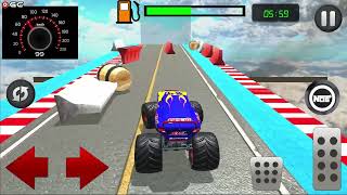 Monster Truck Impossible Tracks Racing  Stunt Game / Android GamePlay #2 screenshot 5