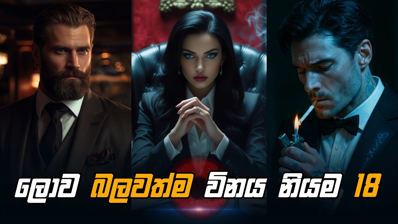 මේ විනය නීති වලට පුලුවන් ඔයාව Powerfull කෙනෙක් කරවන්න | 18 Laws of Discipline | Motivation Sinhala