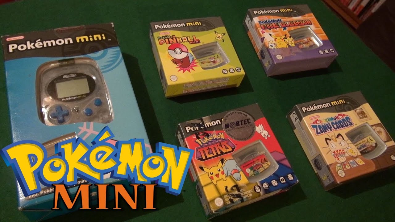 GamingGrannar: POKEMON MINI